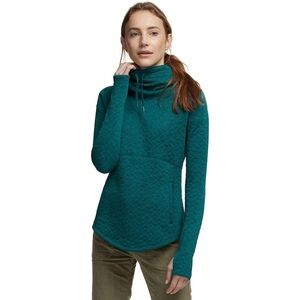 Marmot Annie Pullover quilted sweatshirt